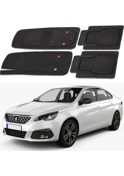 Peugeot 308 2017+ Uyumlu Paspas Seti PP814A1