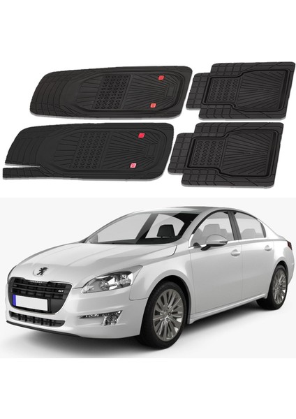 Peugeot 508 2011 Uyumlu Paspas Seti PP820A1