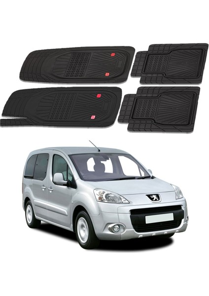 Peugeot Partner 2008-2018 Uyumlu Paspas Seti PP826A1