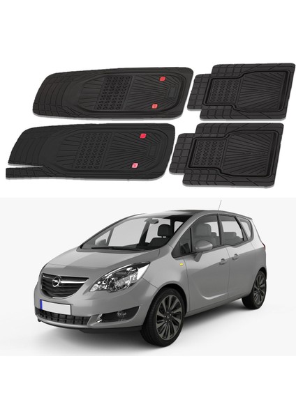 Oto Pandami Opel Meriva  2013-2017 Uyumlu Paspas Seti PP787A1