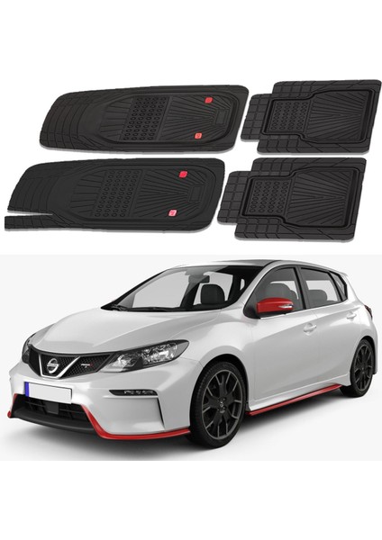 Nissan Pulsar 2014-2018 Uyumlu Paspas Seti PP746A1