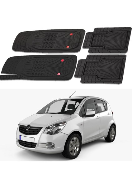 Opel Agila B 2007-2014 Uyumlu Paspas Seti PP760A1