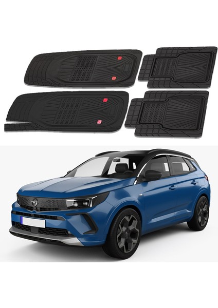 Opel Grandland 2021 Uyumlu Paspas Seti PP780A1