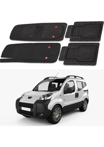 Peugeot Bipper 2008-2018 Uyumlu Paspas Seti PP825A1