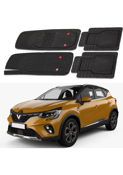 Renault Captur 2020+ Uyumlu Paspas Seti PP830A1