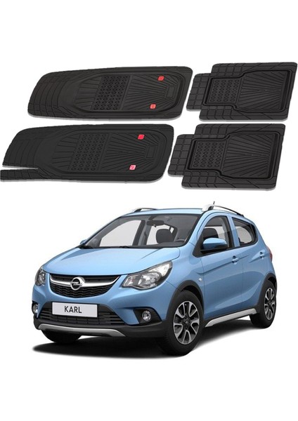 Opel Karl 2015-2018 Uyumlu Paspas Seti PP786A1