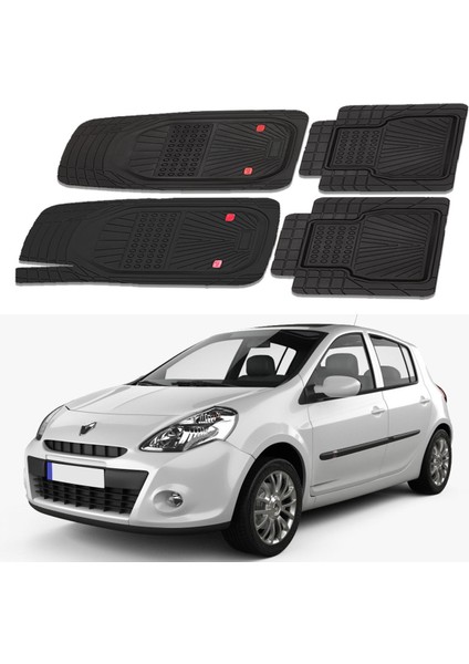 Renault Clio 2010 Uyumlu Paspas Seti PP832A1