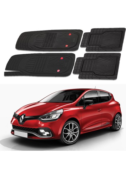 Renault Clio 4 2012-2019 Uyumlu Paspas Seti PP833A1