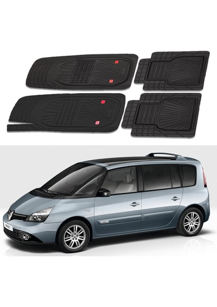 Renault Espace 2001 Uyumlu Paspas Seti PP834A1