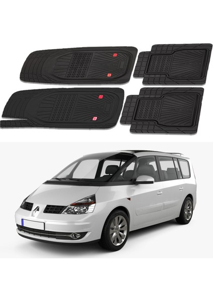 Renault Grand Espace 2011+ Uyumlu Paspas Seti PP837A1