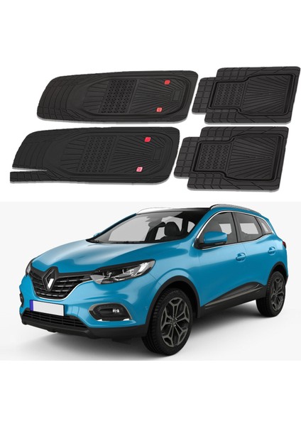 Renault Kadjar 2019+ Uyumlu Paspas Seti PP843A1