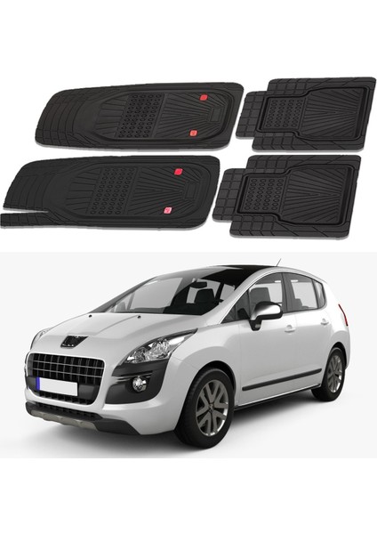 Peugeot 3008 2012 Uyumlu Paspas Seti PP806A1