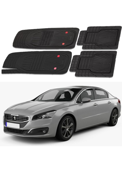 Peugeot 508 2014 Uyumlu Paspas Seti PP821A1