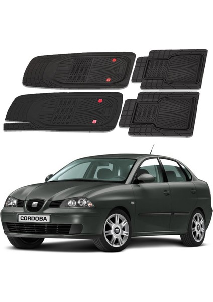 Seat Cordoba 6l 2002-2008 Uyumlu Paspas Seti PP879A1