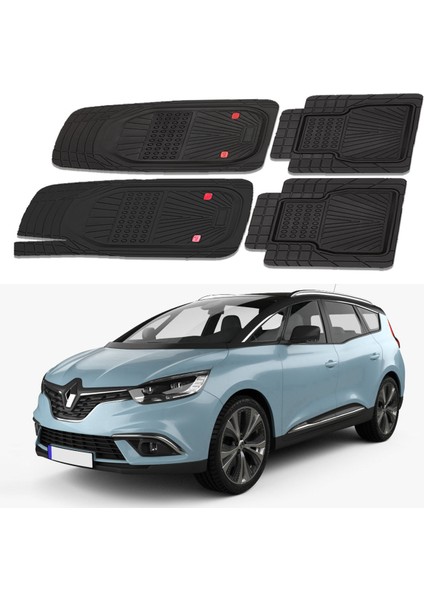Renault Grand Scenic 2017+ Uyumlu Paspas Seti PP839A1
