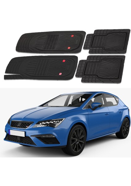 Seat Leon Cupra 2017+ Uyumlu Paspas Seti PP886A1