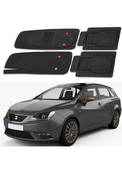 Seat Ibiza 4 6j/6p 2008-2017 Uyumlu Paspas Seti PP882A1