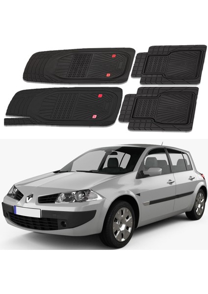 Renault Megane 2006 Uyumlu Paspas Seti PP856A1