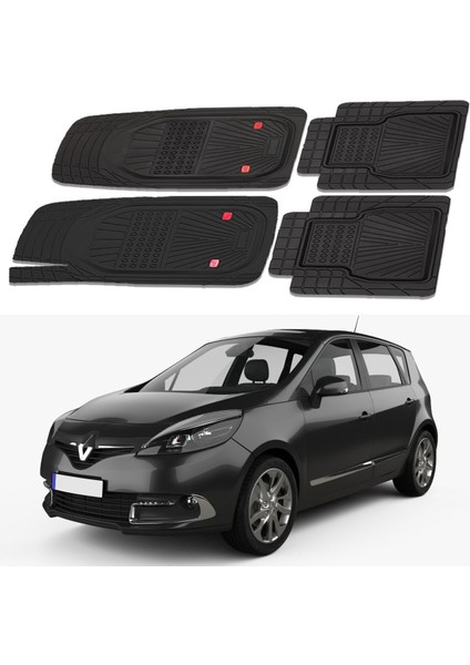 Renault Scenic 2013 Uyumlu Paspas Seti PP862A1