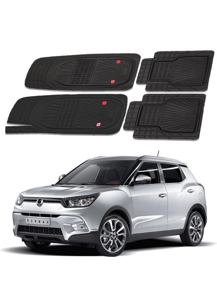 Ssangyong Tivoli 2015+ Uyumlu Paspas Seti PP906A1