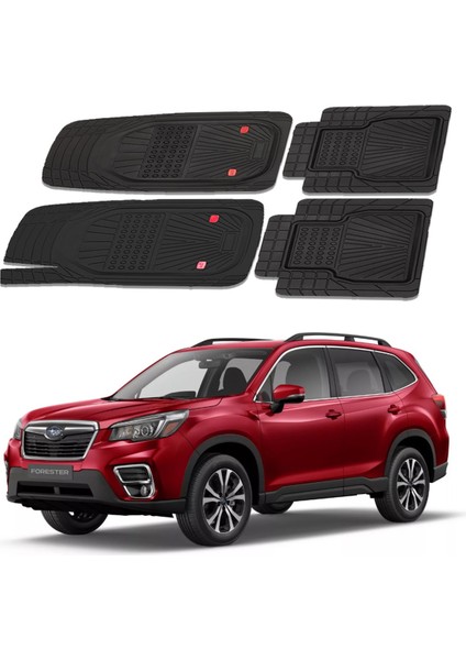 Subaru Forester 2018+ Uyumlu Paspas Seti PP912A1