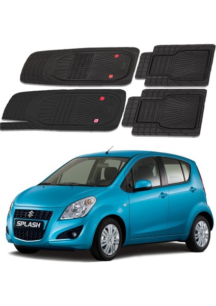 Suzuki Splash 2008-2014 Uyumlu Paspas Seti PP928A1