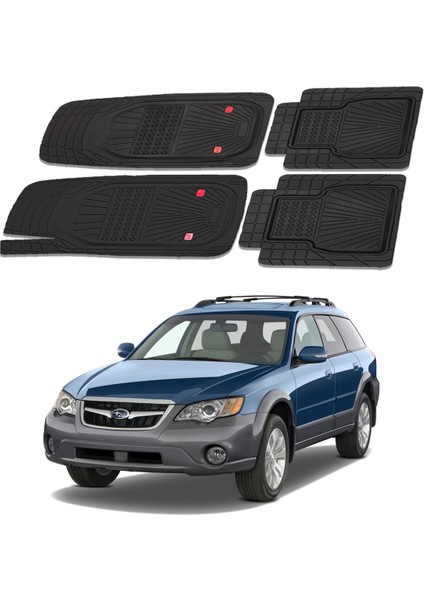 Subaru Outback 2003-2009 Uyumlu Paspas Seti PP917A1