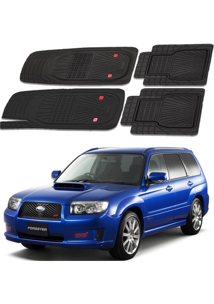 Subaru Forester 2005-2008 Uyumlu Paspas Seti PP909A1