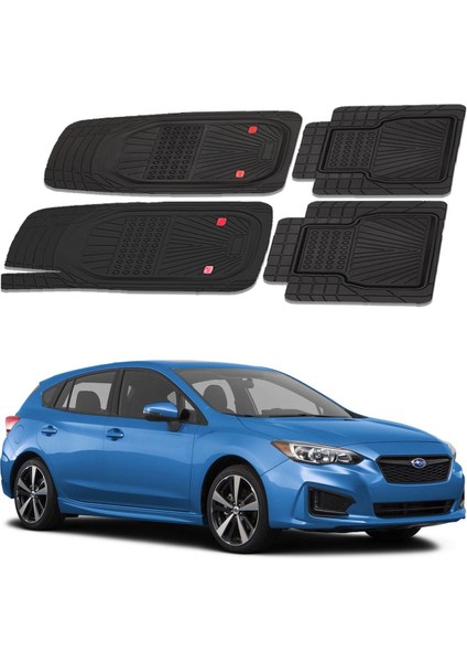 Subaru Impreza 5 2017+ Uyumlu Paspas Seti PP913A1