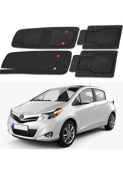 Toyota Yaris XP13 2011-2019 Uyumlu Paspas Seti PP958A1