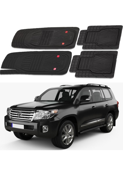 Toyota Land Cruiser J20 2008-2012 Uyumlu Paspas Seti PP947A1