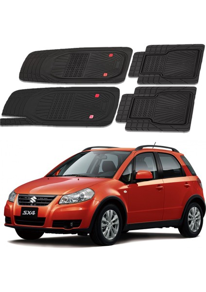 Suzuki Sx4 2006-2014 Uyumlu Paspas Seti PP931A1