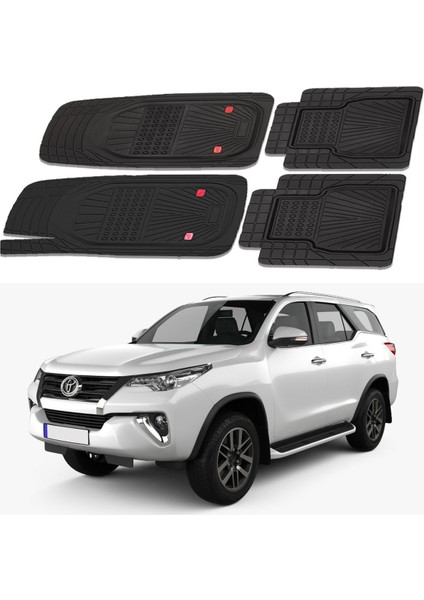 Toyota Fortuner 2012-2020 Uyumlu Paspas Seti PP945A1