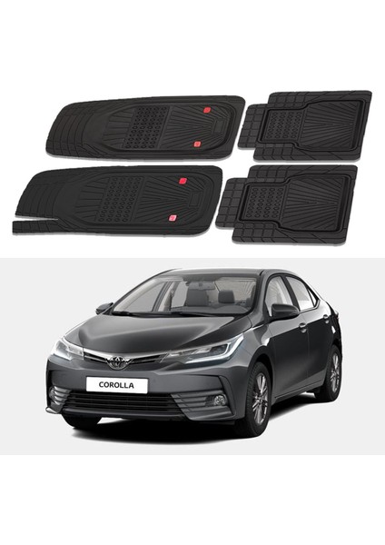 Toyota Corolla E170 2012-2018 Uyumlu Paspas Seti PP943A1