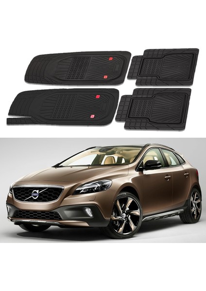 Volvo V40 Cross Country 2012+ Uyumlu Paspas Seti PP969A1