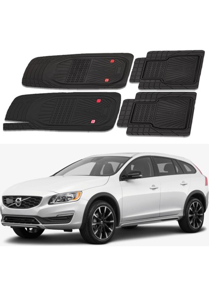 Volvo V60 1 2010-2018 Uyumlu Paspas Seti PP980A1