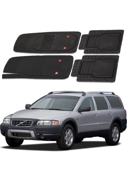 Volvo XC70 Typ P2 2000-2007 Uyumlu Paspas Seti PP988A1