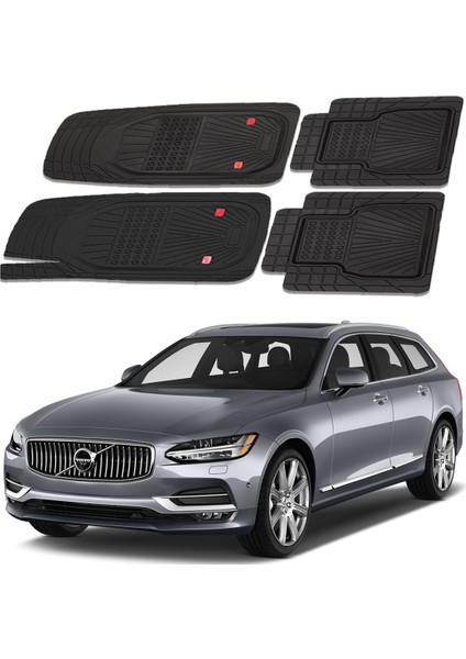 Volvo V90 2016+ Uyumlu Paspas Seti PP984A1