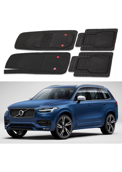 Volvo XC90 2 2015+ Uyumlu Paspas Seti PP990A1