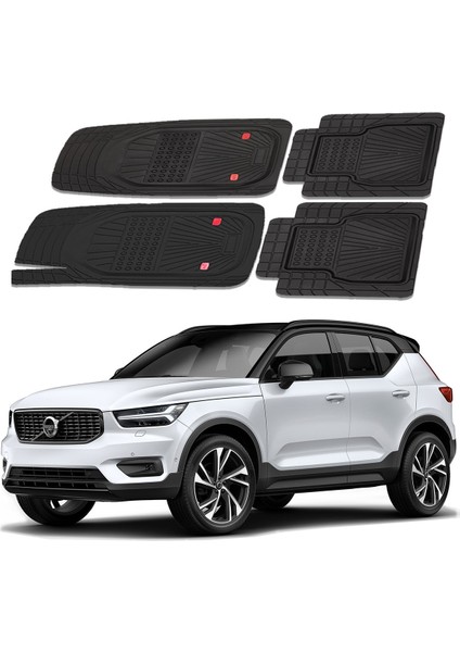 Volvo XC40 2017+ Uyumlu Paspas Seti PP985A1