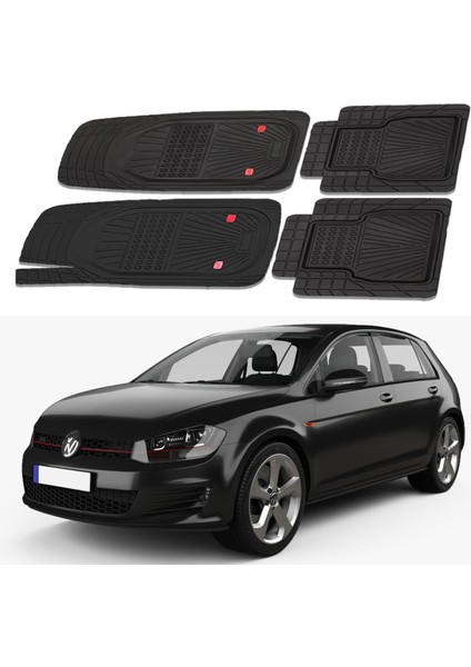 Volkswagen Golf 6 2008-2012 Uyumlu Paspas Seti PP996A1 fiyatları