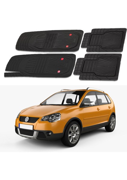 Volkswagen Polo 9n3 2005-2009 Uyumlu Paspas Seti PP1006A1 fiyatları