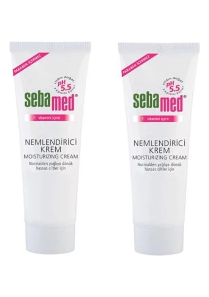 Nemlendirici Günlük Bakım Kremi 50 ml X2