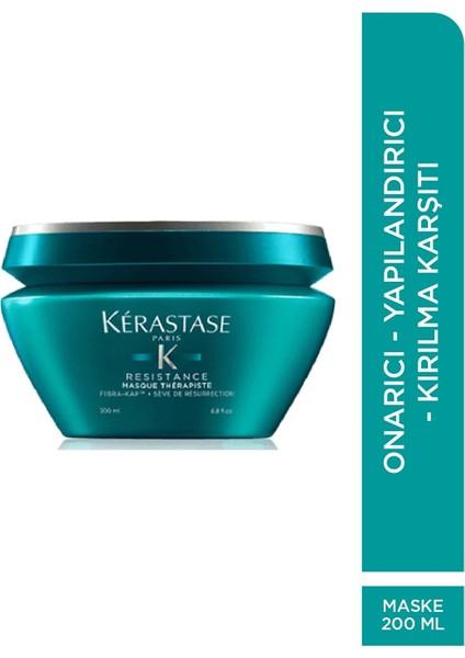 Resistance Therapiste 3-4 Saç Bakım Maskesi 200 ml