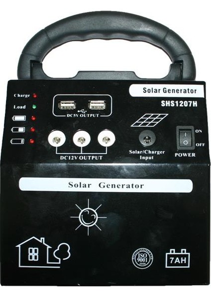 SHS1207H Solar Jeneratör Aydınlatma Sistemi