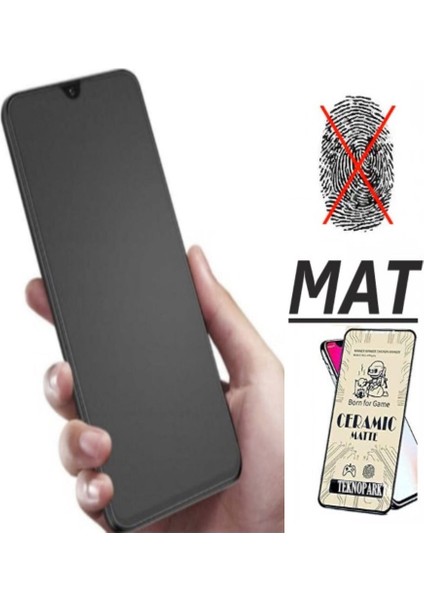 Samsung M31S Mat Ekran Seramik Tam Kaplayan Kırılmaz Cam Nano Ekran Koruyucu