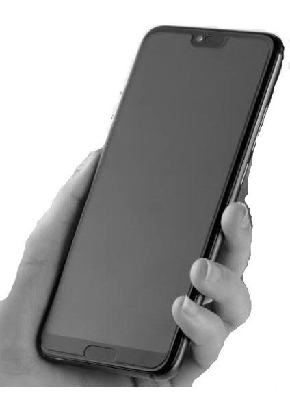 Huawei Mate 10 Lite Mat Ekran Seramik Tam Kaplayan Kırılmaz Cam Nano Ekran Koruyucu