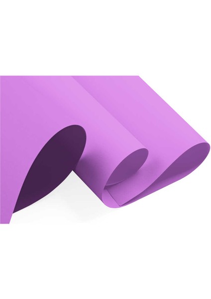 Fon Kartonu 50X70 cm Lila 100'LÜ Paket