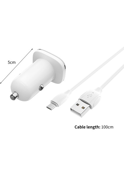 BZ12 Oto Çift USB Araç Şarj (Yurt Dışından) modelleri
