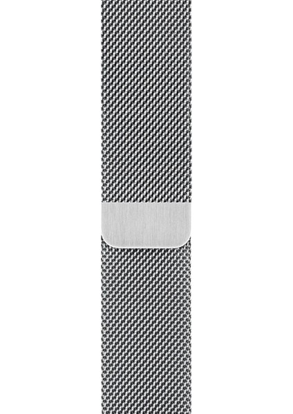 1 2 3 4 5 6 7 Se Nike Uyumlu 42MM 44MM 45MM Metal Hasır Premium Kordon Gümüş